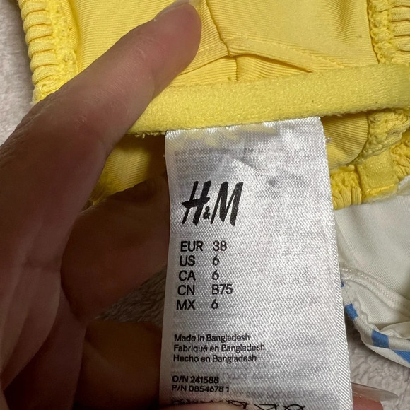 H&M Bundle set of 3 Swimsuit SizeSmall - Picture 7 of 8